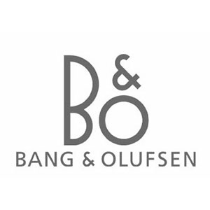 Logo Bang & Olufsen | Renders interiores 3D