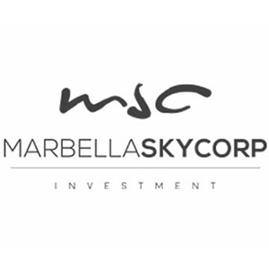 Logo Marbella Skycorp | Renders inmobiliaria