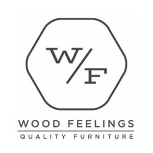 Logo Wood Feelings | Renders 3D de arquitectura