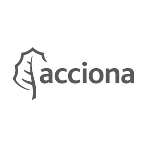 Logo Acciona | Infografías 3D arquitectura