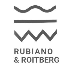 Logo Rubiano & Roitberg | Renders 3D arquitectura