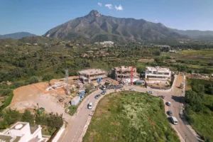 Integración 3D villas Marbella | Infografía arquitectónica