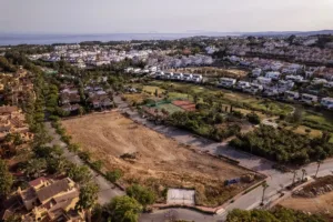 Render integrado villas | Infografía 3D de arquitectura