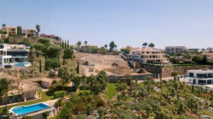 Villa 3D Nueva Andalucía | Infografía integrada en entorno real