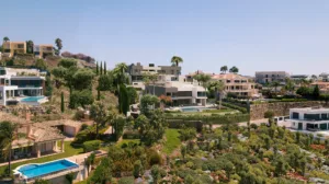 Integración infografía 3D villa Nueva Andalucía | Render de arquitectura realista