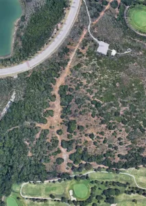 Planta 3D integrada residencial Sotogrande | Render de villas