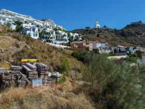 Render 3D villa Benalmádena | Integración arquitectónica de exteriores