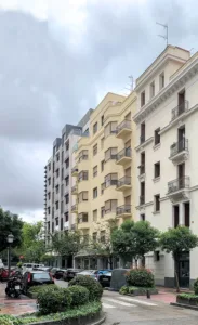 Render 3D fachada residencial Madrid | Integración arquitectónica