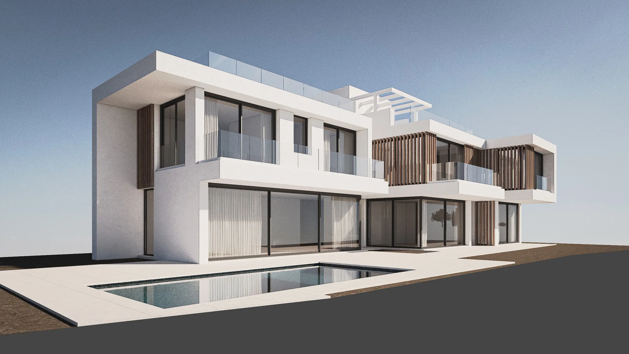 Villa 3D Marbella | Maqueta digital de arquitectura