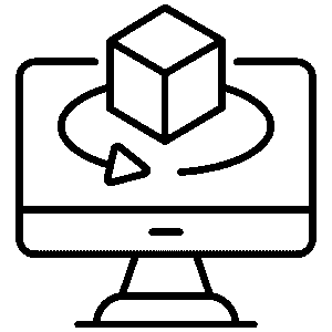 Icono escritorio virtual