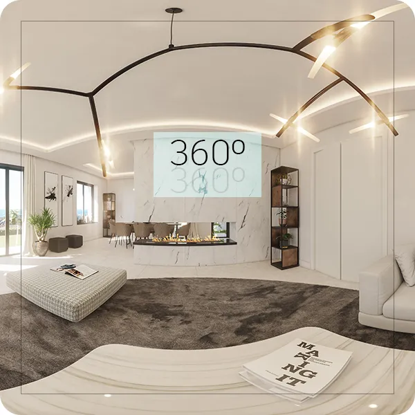 Imagen 360 para visita virtual